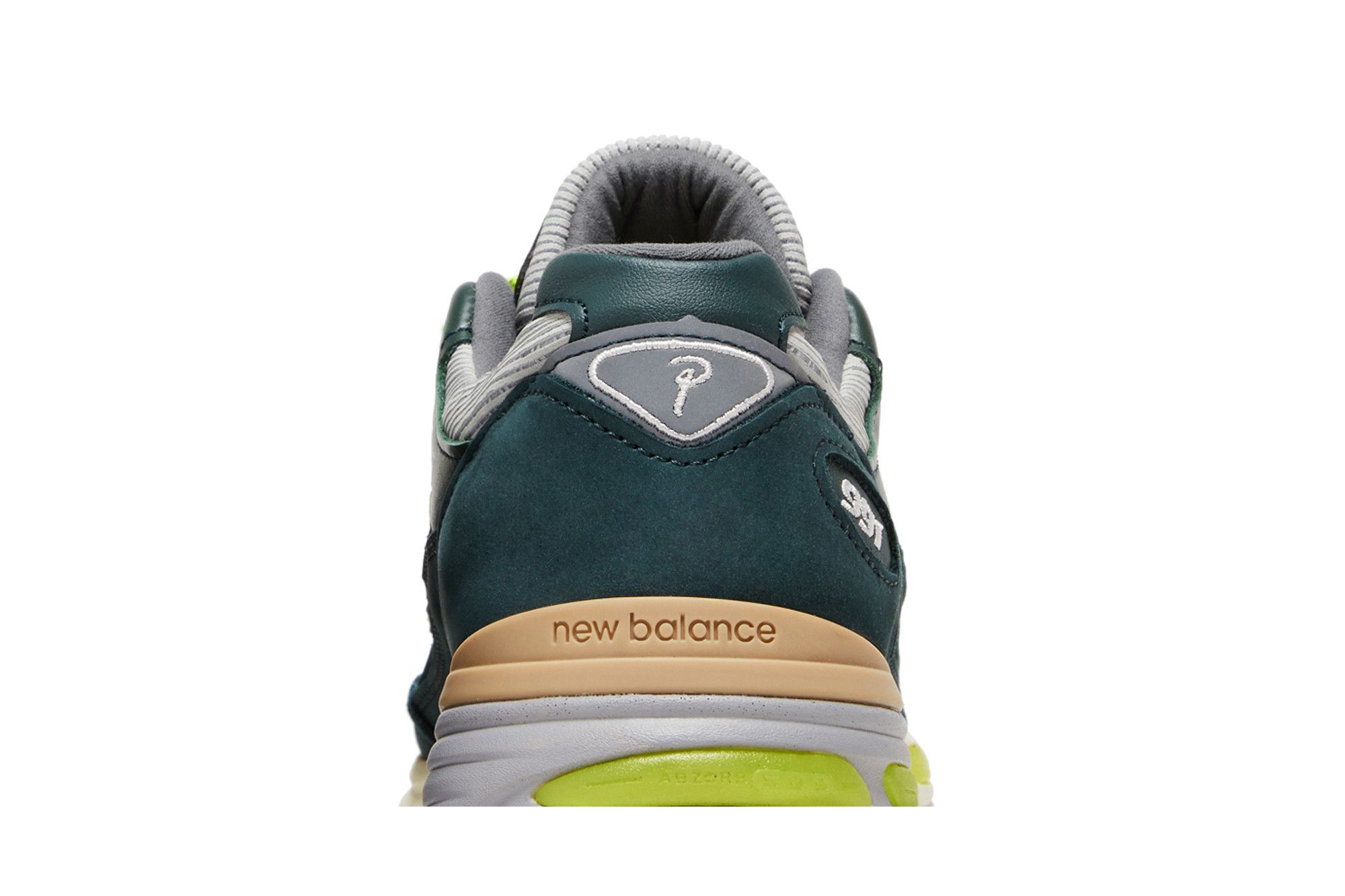 Buy Patta x New Balance 991v2 Made in England 'Sea Moss' - U991PB2