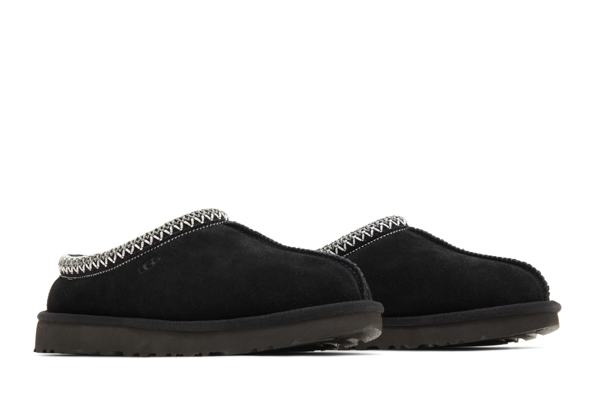 Ugg black tasman slippers cheap