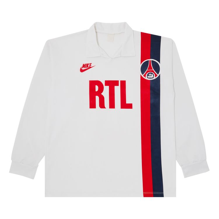 Vintage Paris Saint Germain Home Stadium Shirt Europe Version White