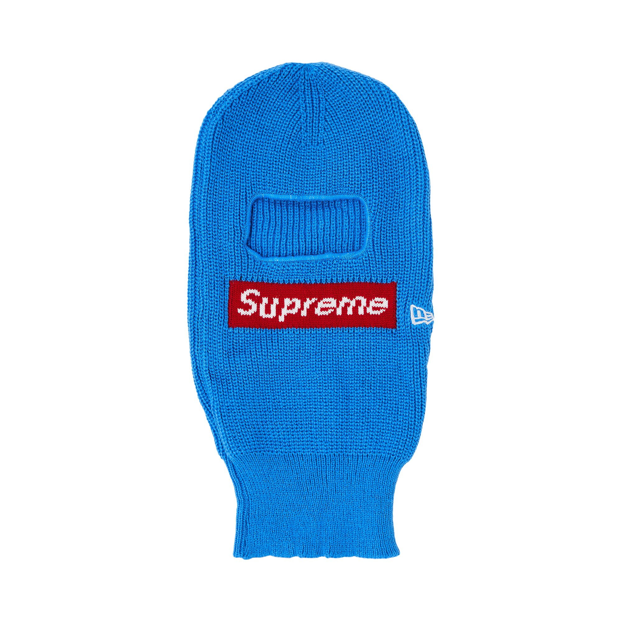 Supreme x New Era Box Logo Balaclava 'Blue'