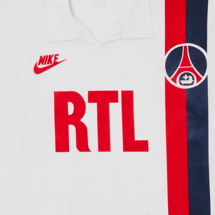 Vintage Paris Saint Germain Home Stadium Shirt Europe Version White