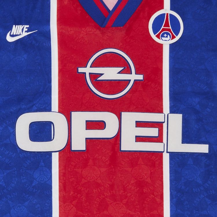 Vintage Paris Saint Germain Home Stadium Jersey Navy