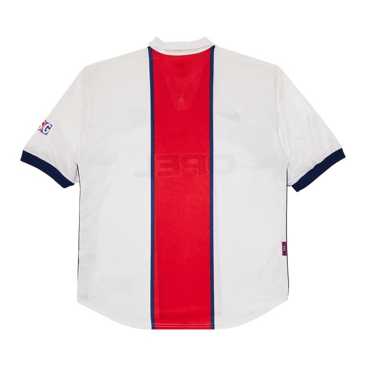 Vintage Paris Saint Germain Away Stadium Jersey White