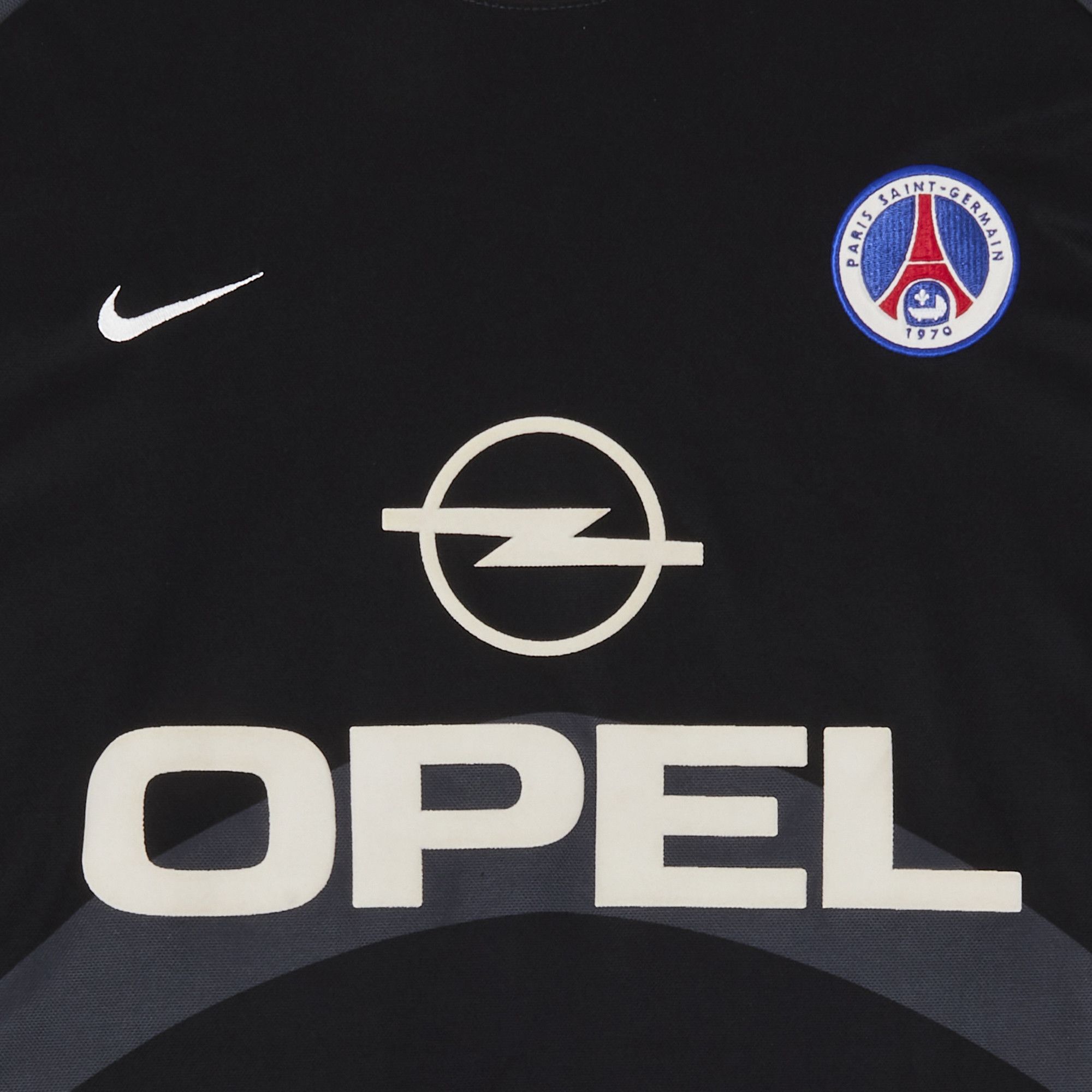 Buy Vintage Paris Saint-Germain Third Stadium Jersey 'Black