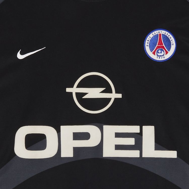 Vintage Paris Saint Germain Third Stadium Jersey Black