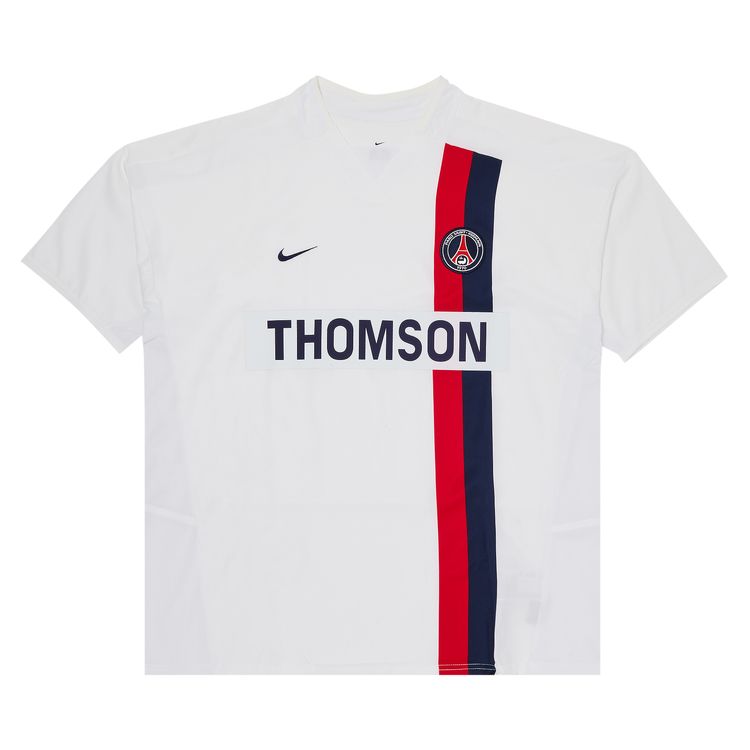Vintage Paris Saint Germain Away Stadium Jersey White