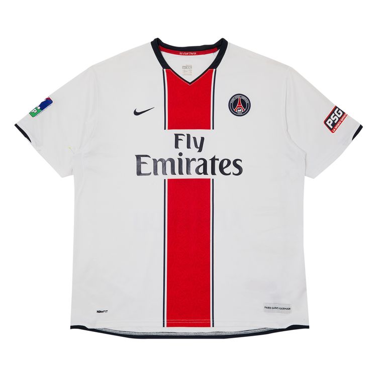 Vintage Paris Saint Germain Pauleta 9 Away Stadium Jersey White