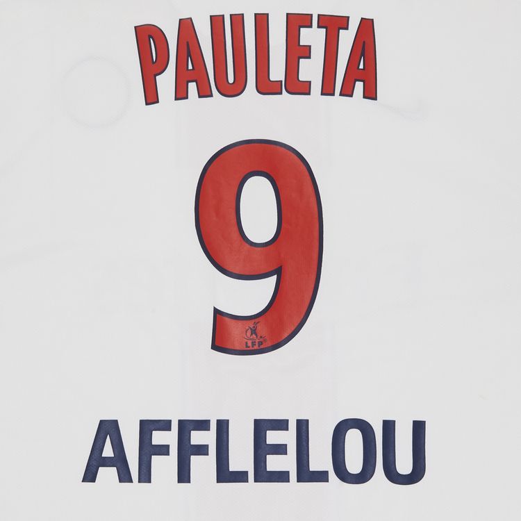 Vintage Paris Saint Germain Pauleta 9 Away Stadium Jersey White