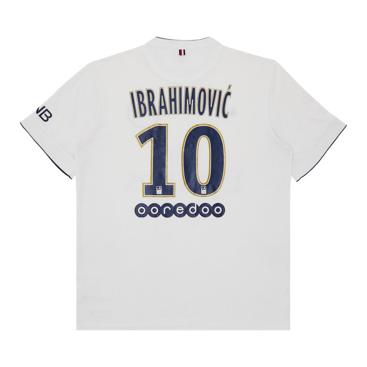 Pre-Owned Paris Saint-Germain Ibrahimović #10 Away Stadium Jersey 'White'