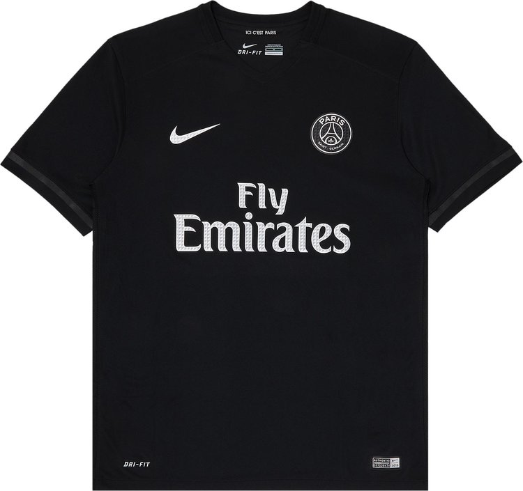 Buy Pre-Owned Paris Saint-Germain Third Stadium Jersey 'Black' - 4692 ...