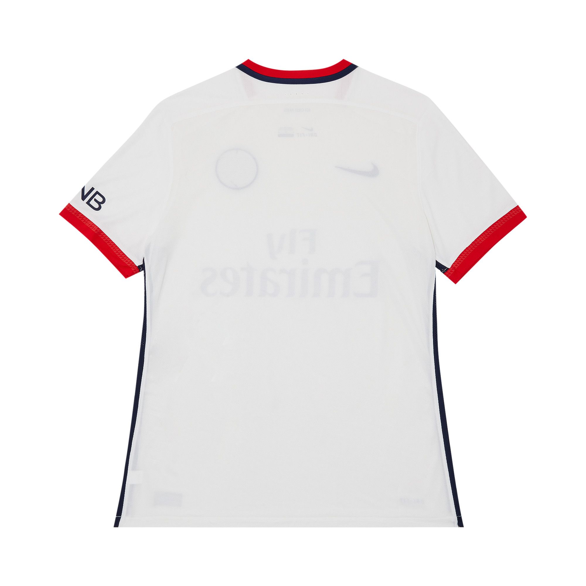 psg new jersey white