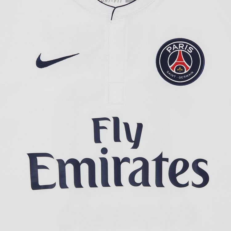 Paris Saint Germain Stock Pro Away Jersey White