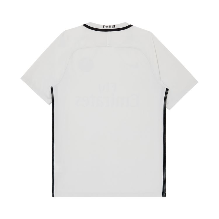 Pre Owned Paris Saint Germain Third Stadium Jersey White