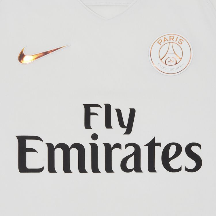 Pre Owned Paris Saint Germain Third Stadium Jersey White