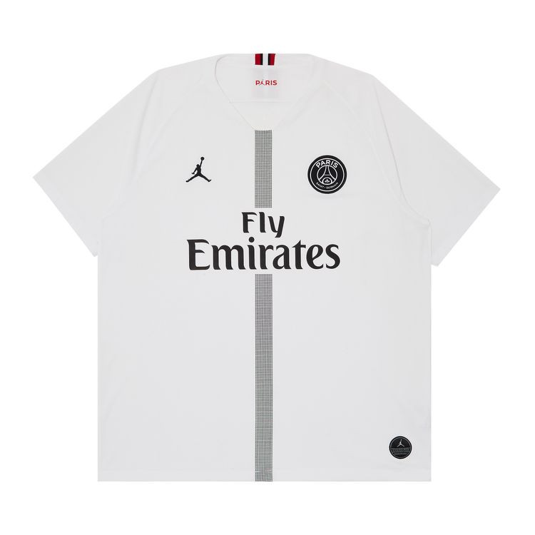 Pre Owned Paris Saint Germain Fourth Stadium Jersey White