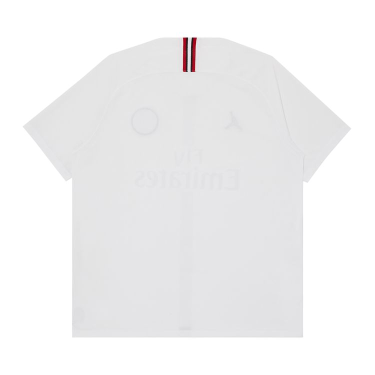 Pre Owned Paris Saint Germain Fourth Stadium Jersey White