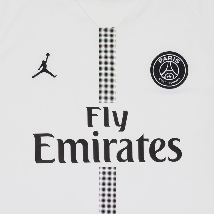 Pre Owned Paris Saint Germain Fourth Stadium Jersey White