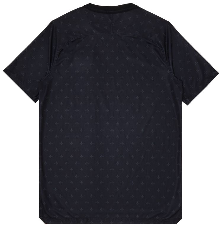 Pre Owned Paris Saint Germain Home Stadium Jersey GreyYellow