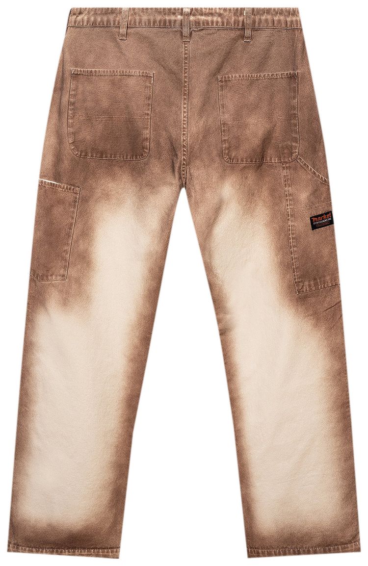 Market Margins Double Knee Pants Ecru