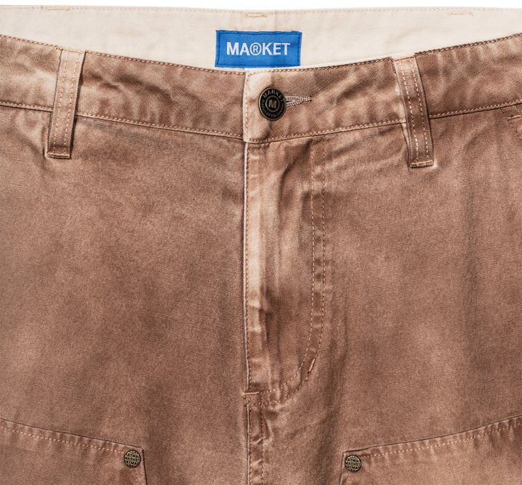 Market Margins Double Knee Pants Ecru