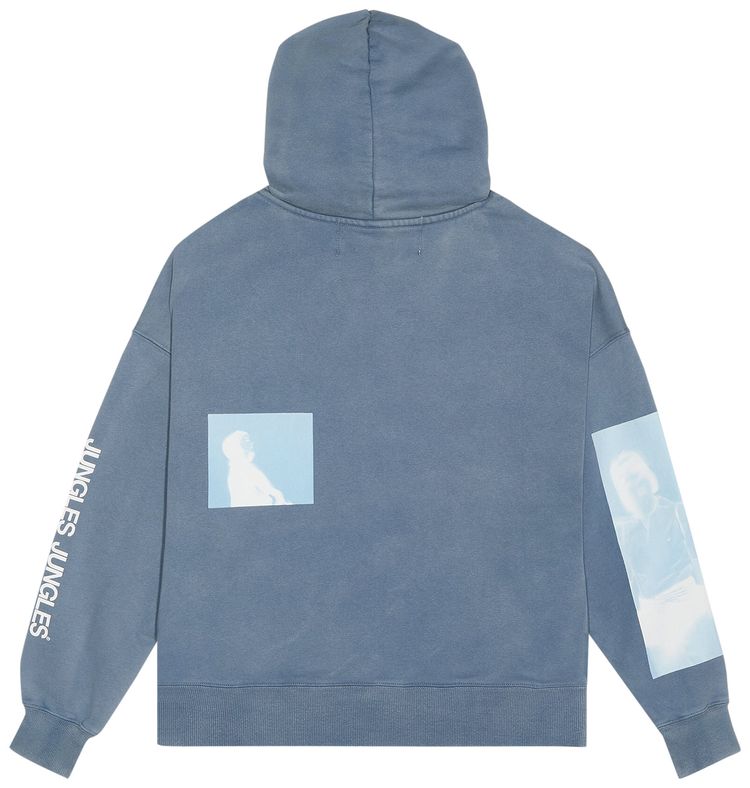 Jungles Movements Hoodie Blue