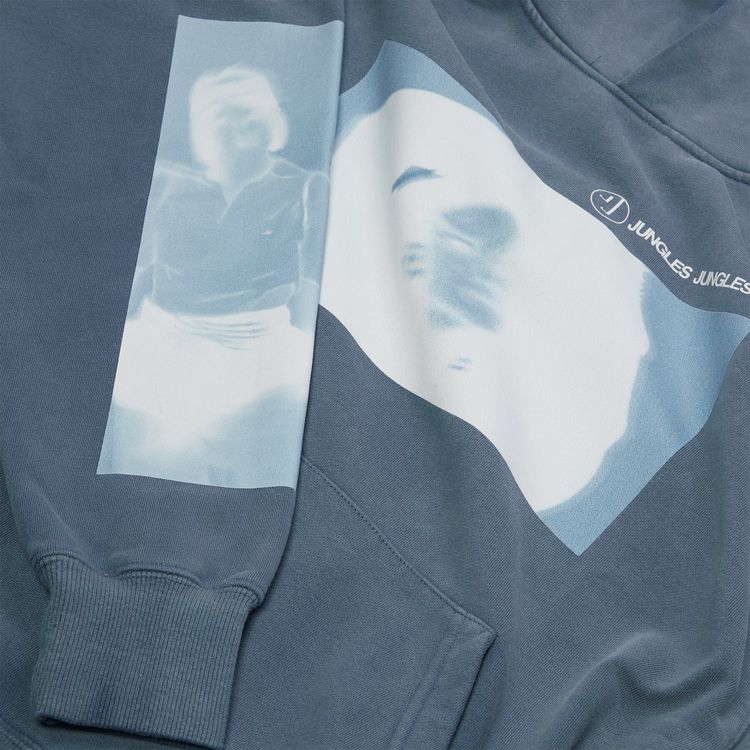 Jungles Movements Hoodie Blue