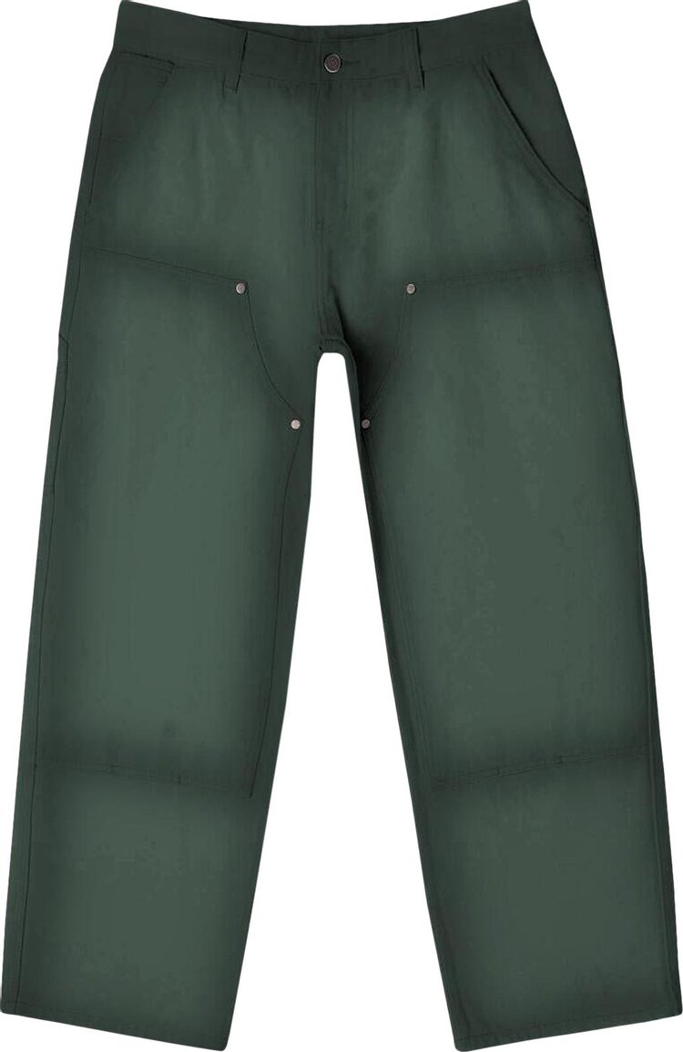 Market Margins Double Knee Pants 'Fern'