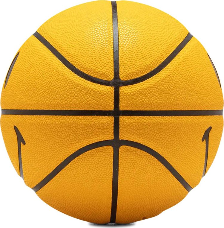 Market Smiley Basketball Yellow