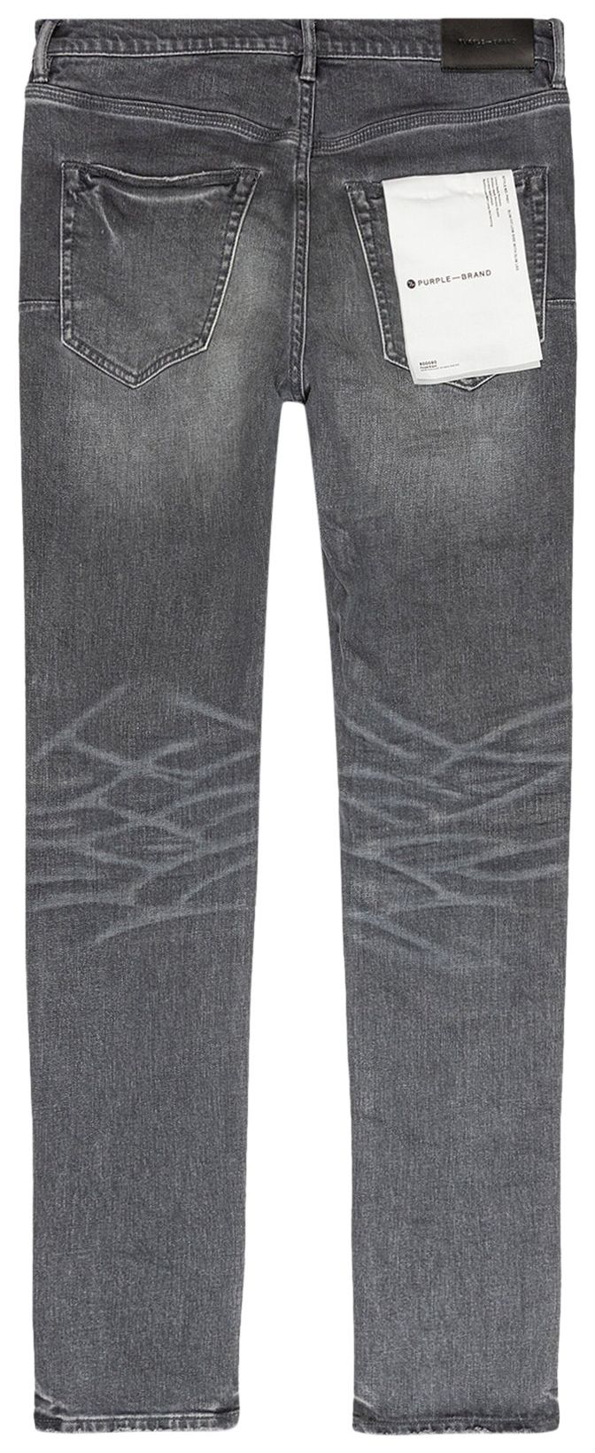 PURPLE BRAND Vintage Slate Jeans Grey