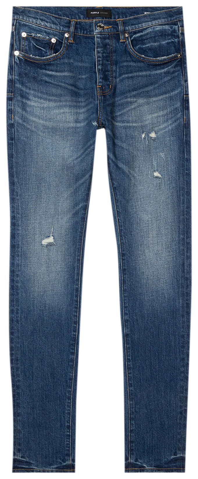 PURPLE BRAND One Year Worn Jeans Dark Indigo