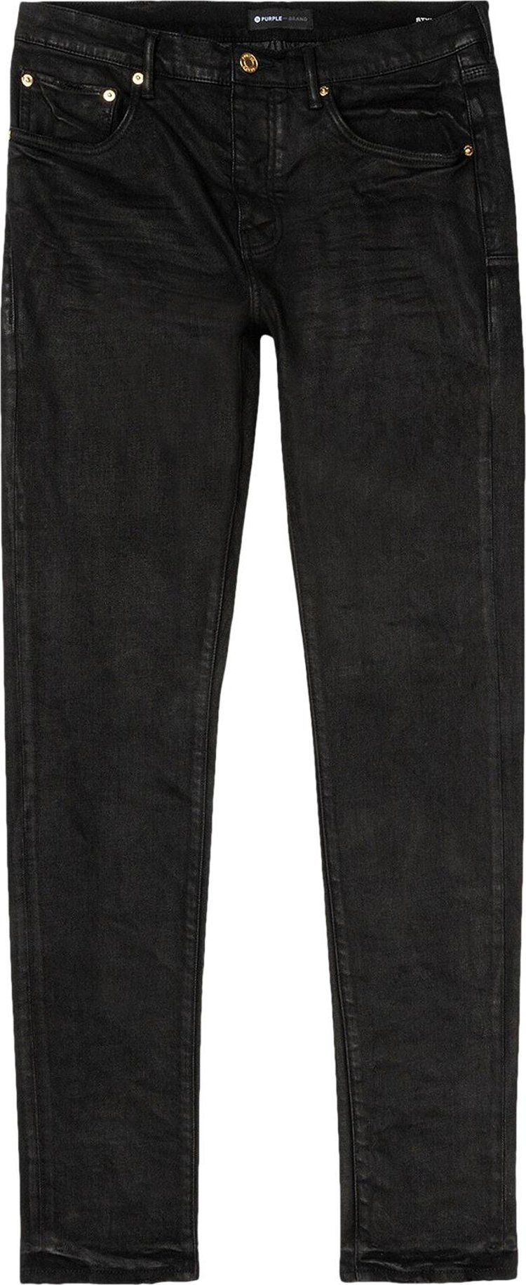PURPLE BRAND Low Rise Skinny Jeans 'Black'