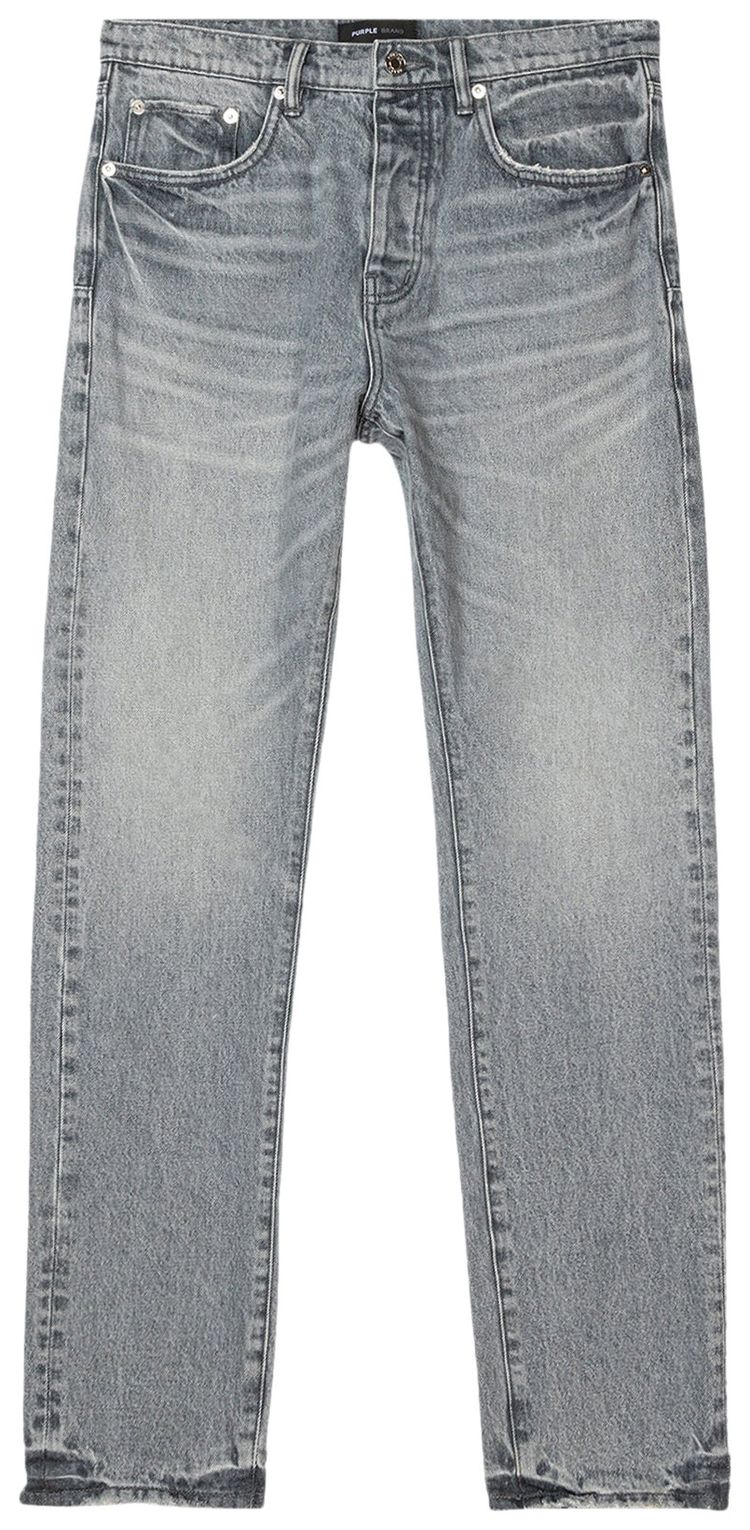 PURPLE BRAND Faded New Slate Jeans Grey