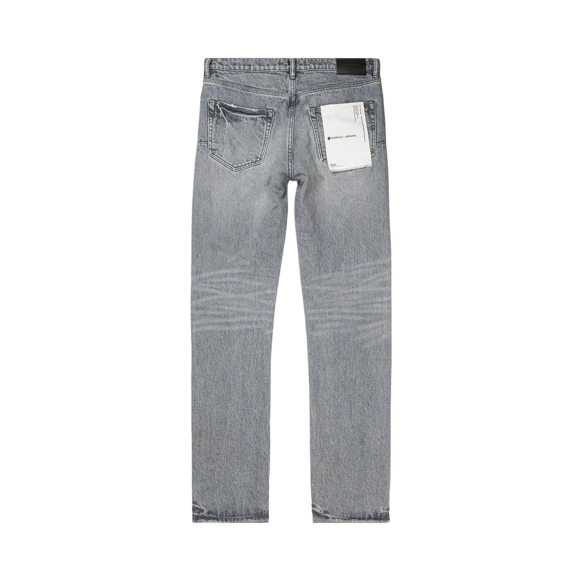 Buy PURPLE BRAND Faded New Slate Jeans 'Grey' - P005 FNSG124 | GOAT