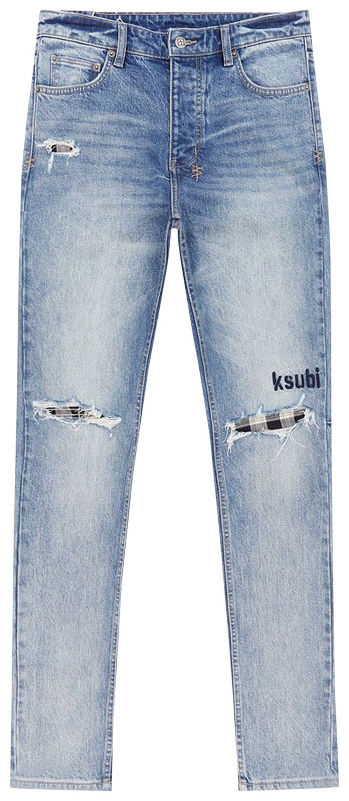 Ksubi Chitch Self Repair Jeans Denim
