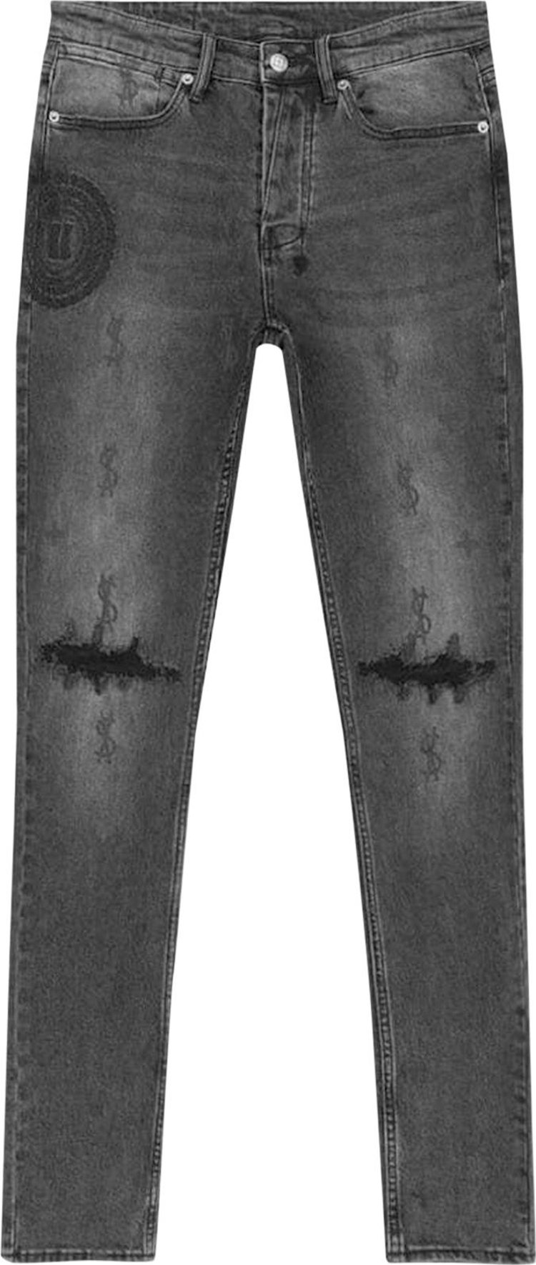 Ksubi Van Winkle Static Jeans Black