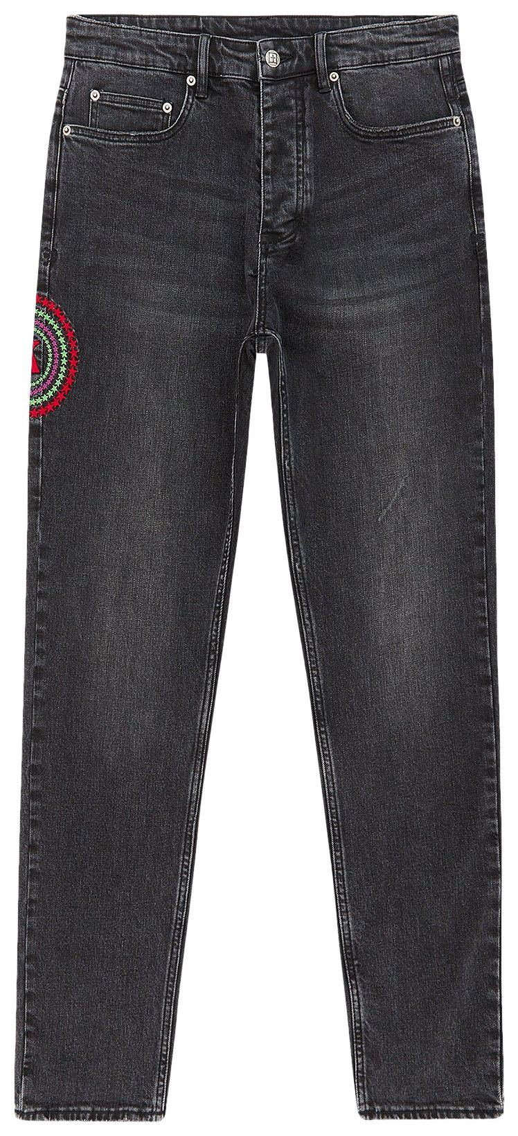 Ksubi Wolfgang Static Jeans Black