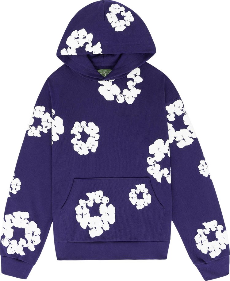 Denim Tears The Cotton Wreath Sweatshirt 'Purple'