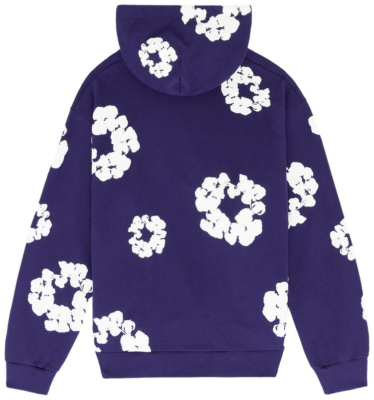 Denim Tears The Cotton Wreath Sweatshirt Purple