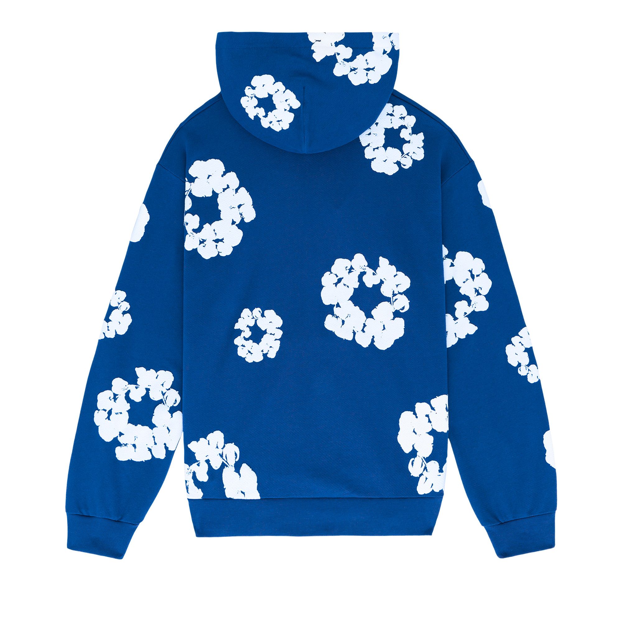 ★国内発送★ Denim Tears The Cotton Wreath Sweatshirt Denim Tears The Cotton Wreath Sweatshirt Blue – Newcop