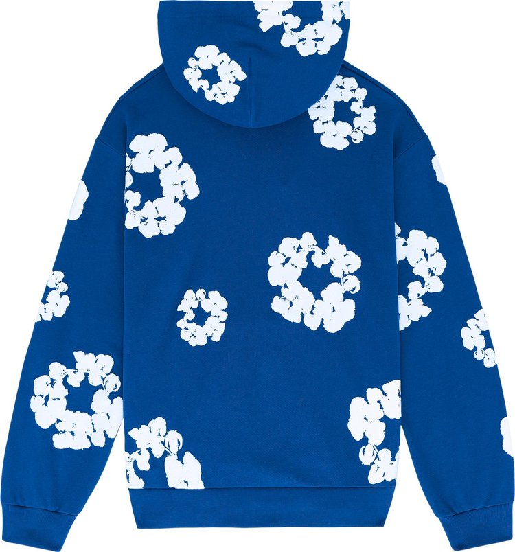 Denim Tears The Cotton Wreath Sweatshirt Royal Blue