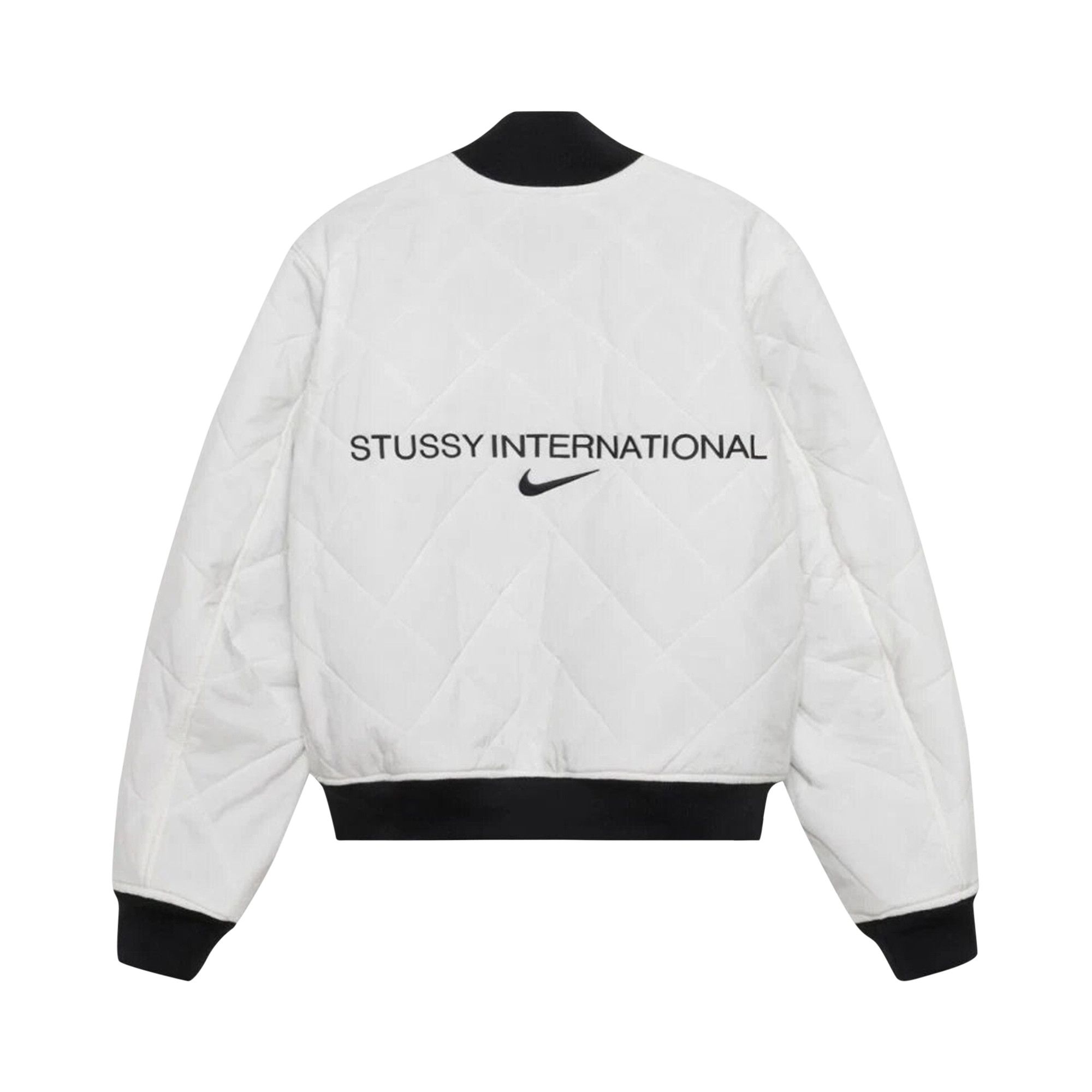 パネライ 希少 Stussy Buy x 'Black/Sail Jacket Varsity Reversible Nike ジャケット・アウター