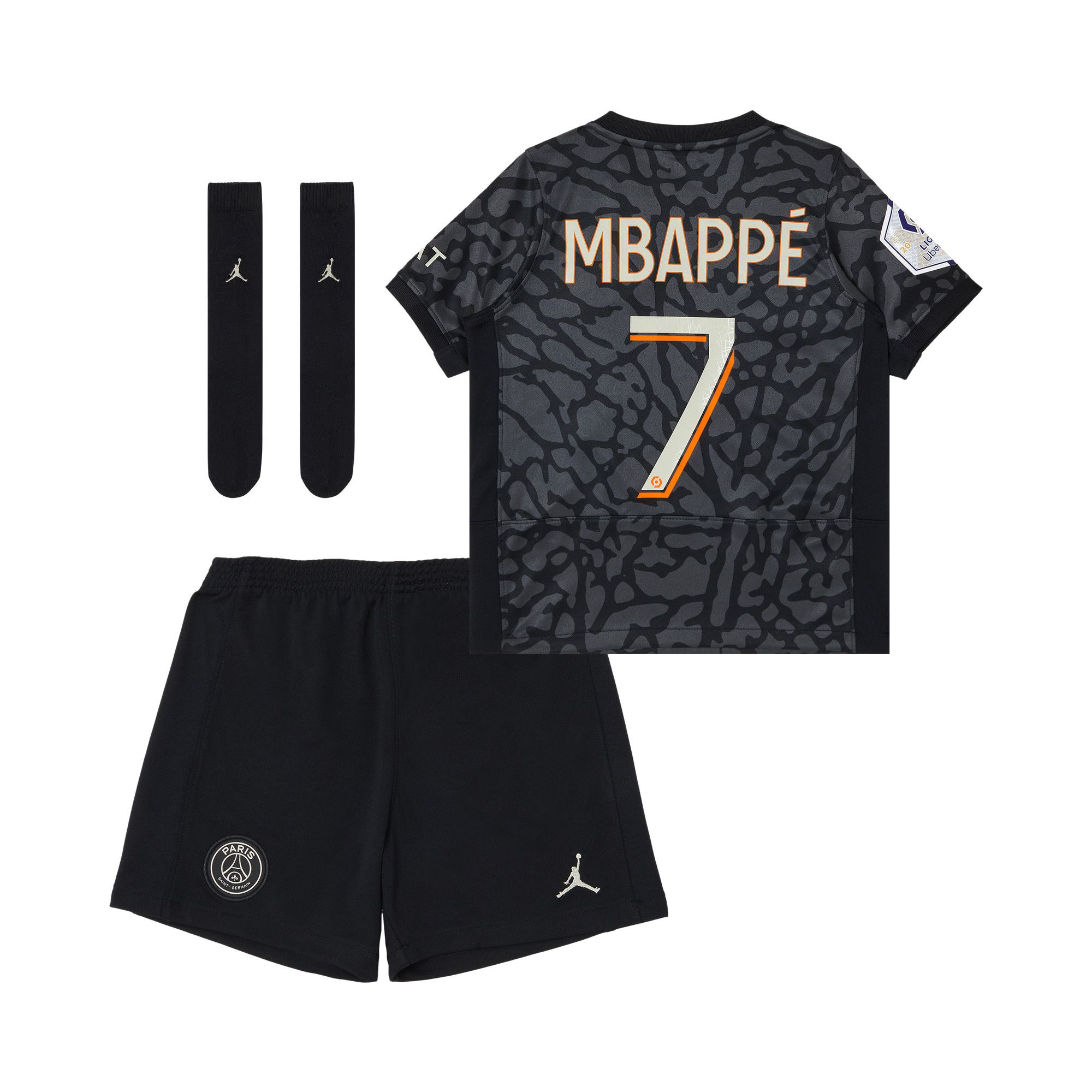 Mbappe kids jersey hot sale