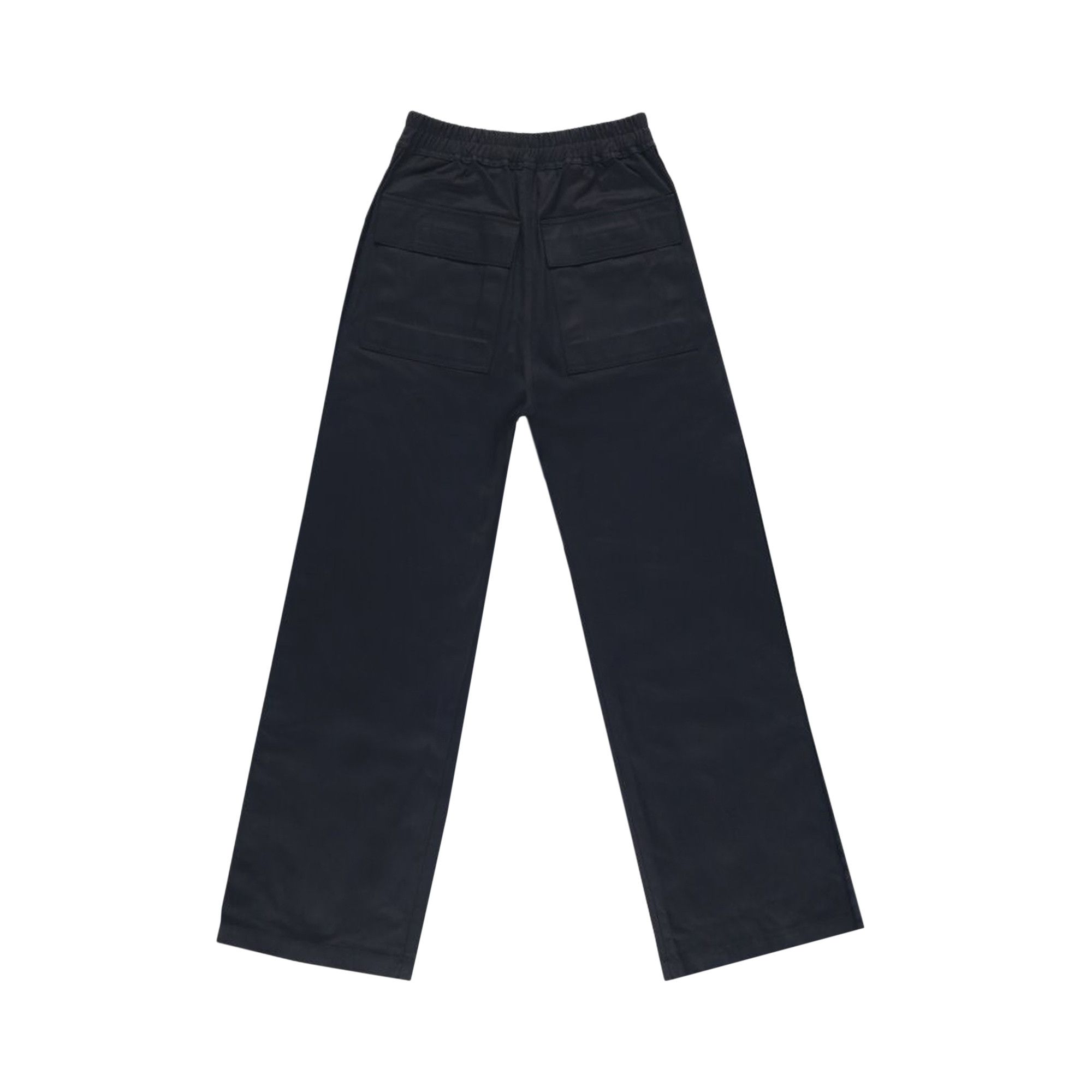 Buy Rick Owens DRKSHDW Pusher Pants 'Black' - DS02C5336 TW 09 | GOAT