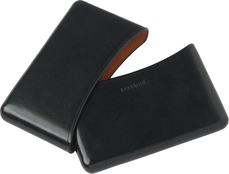 Lemaire Molded Card Holder Black