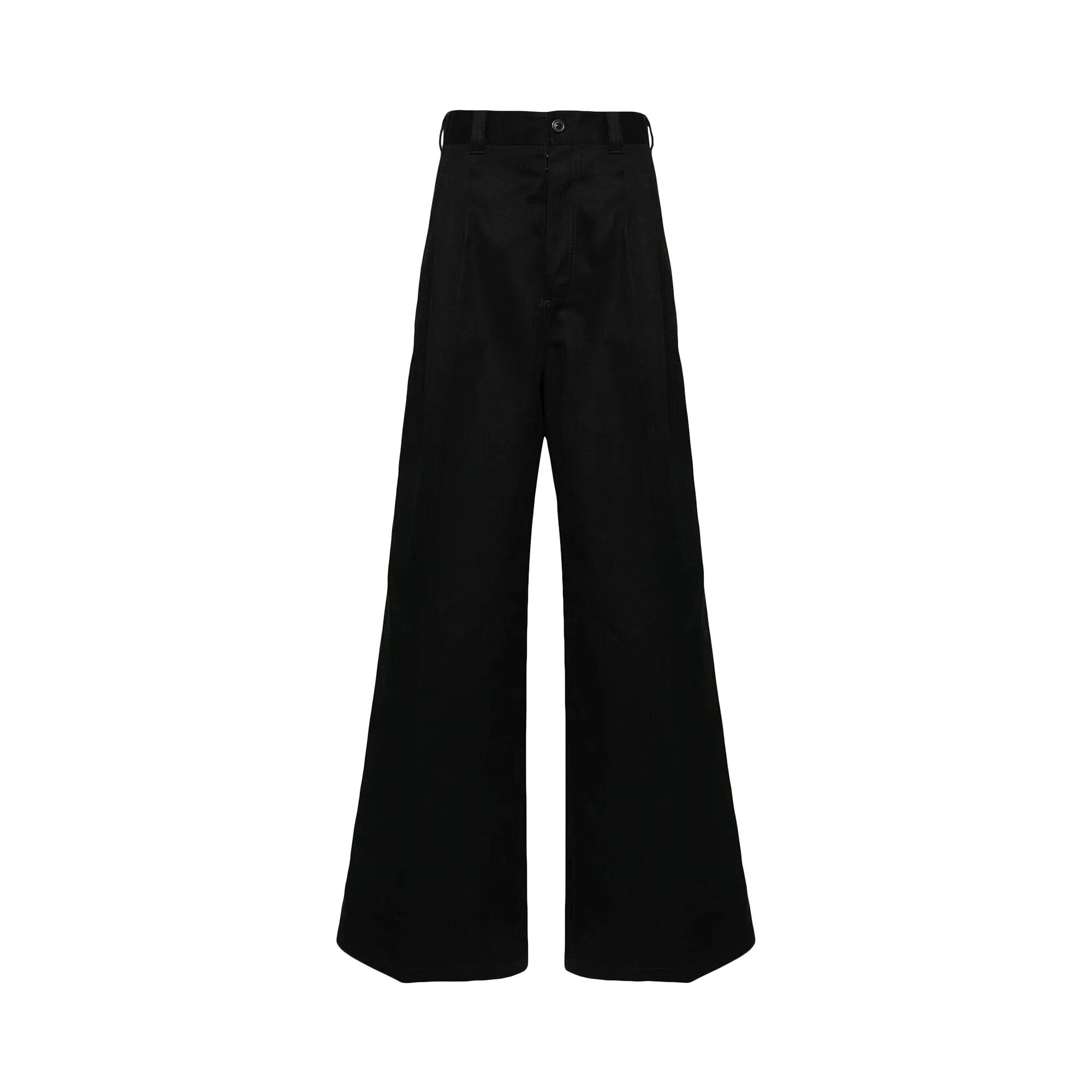 パンツ Maison Margiela SS24 Black wool pant (S51KA0589S78075 961) Maison Margiela Pants | italist