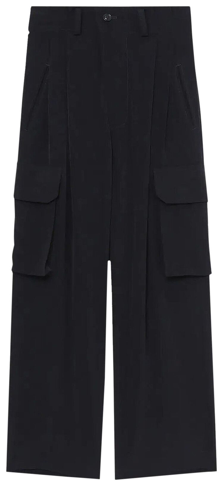 Ys U Cargo Pants Black