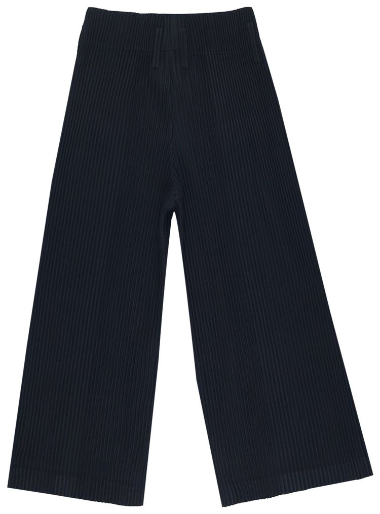 Homme Plisse Issey Miyake Pleats Pants Black