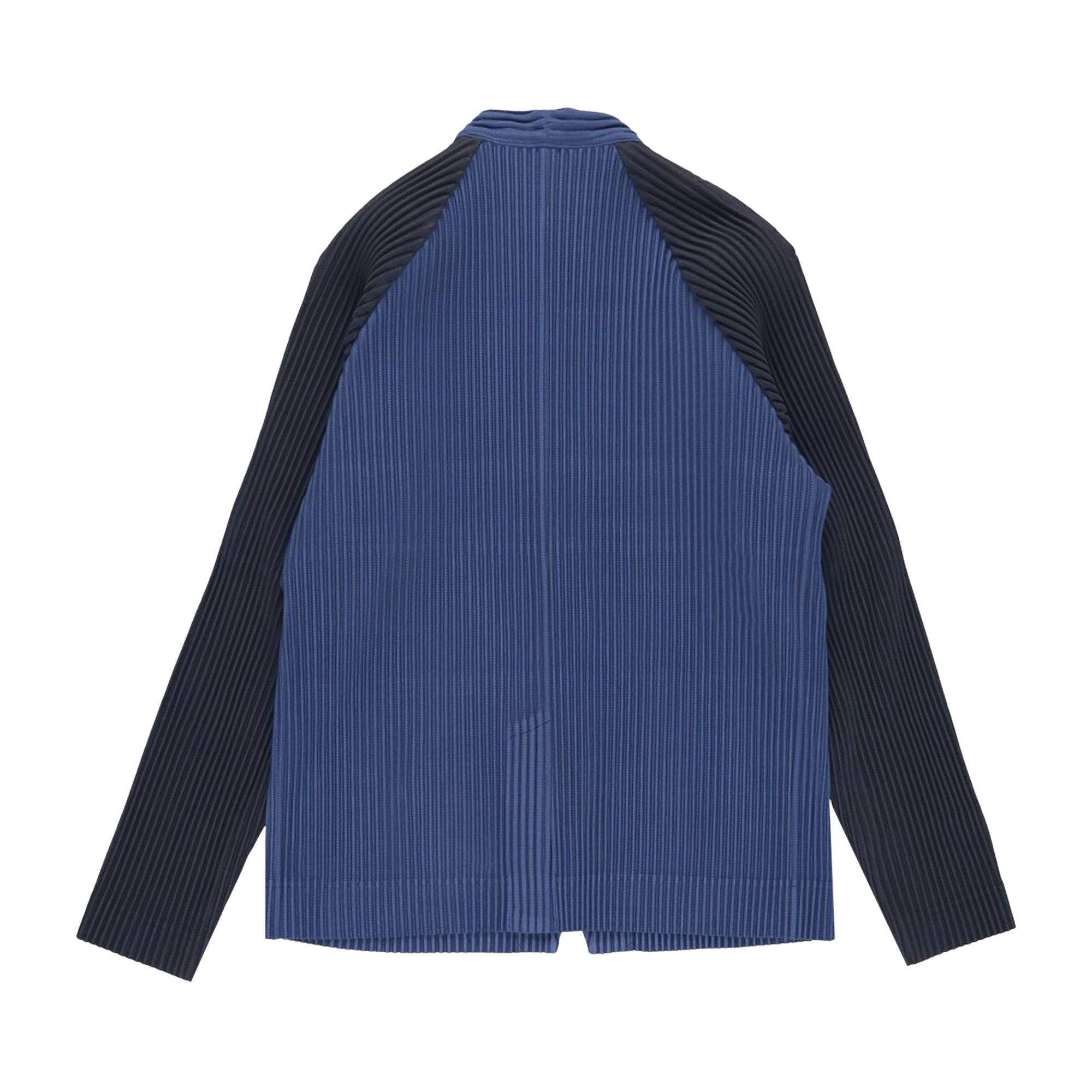 ISSEY MIYAKE ジャケット Buy Homme Plissé Issey Miyake Color Block Jacket 'Stormy