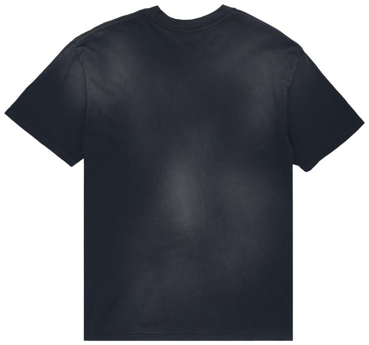 Nahmias Summerland Collegiate T Shirt Faded Black