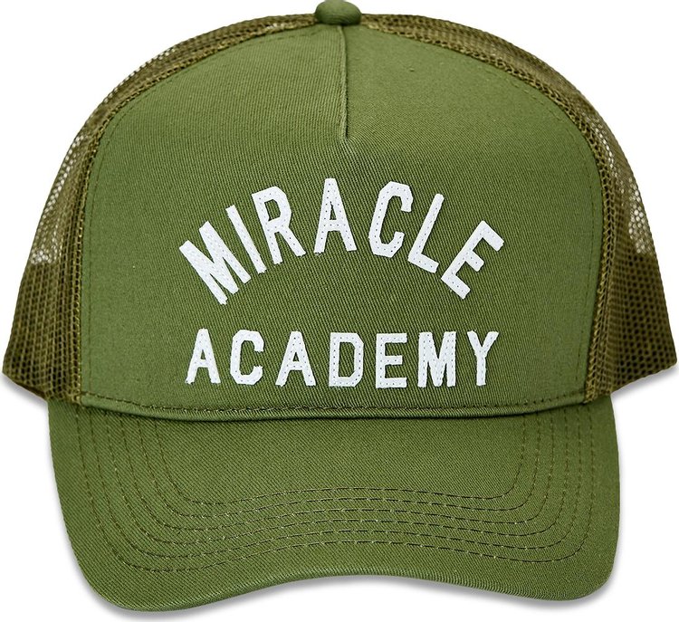 Nahmias Miracle Academy Trucker Hat 'Forest Green'